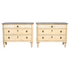Swedish Gustavian Style Chest of Drawers