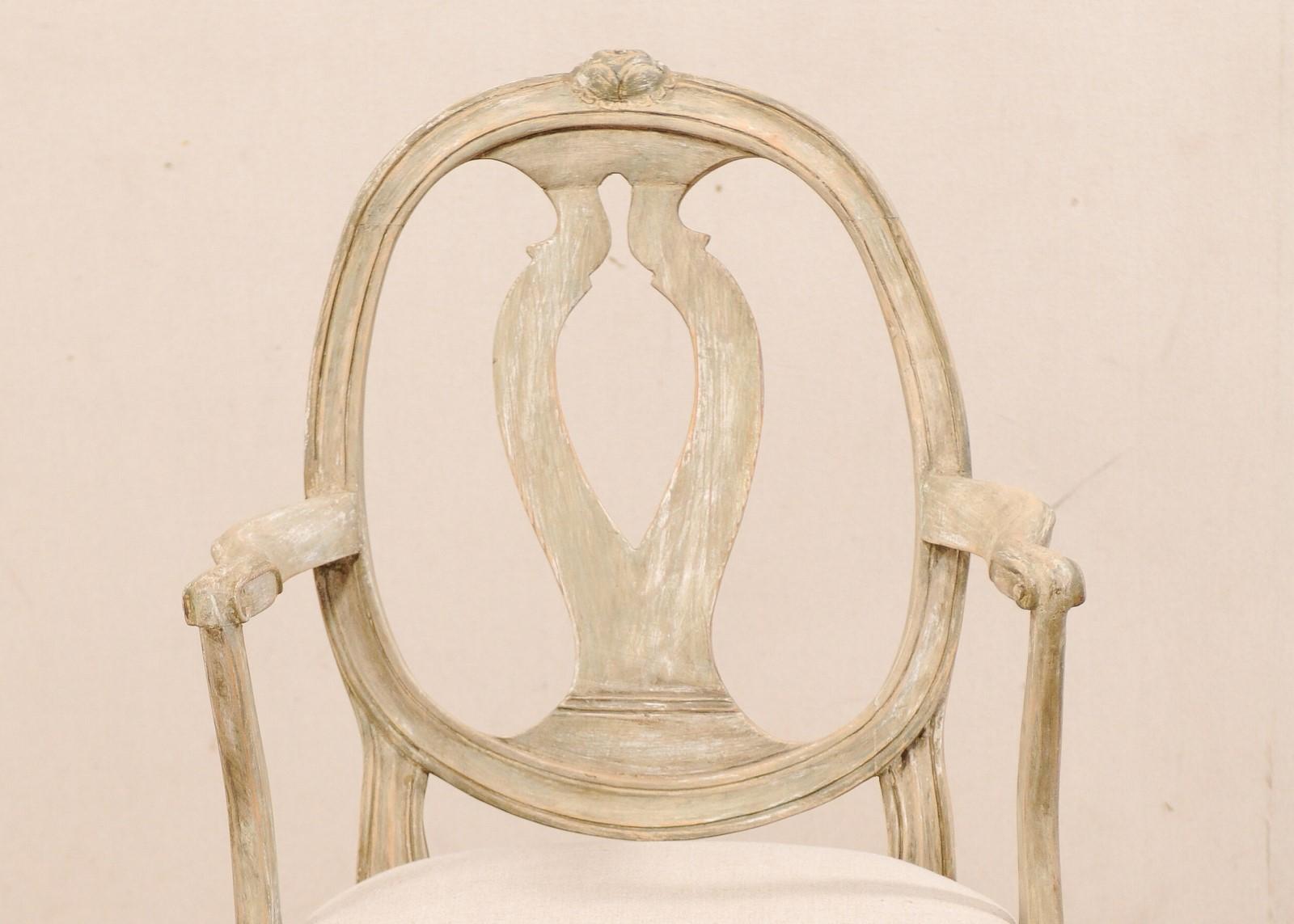 Pair of Swedish Gustavian 