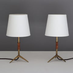 Pair of Swedish Midcentury Lamps