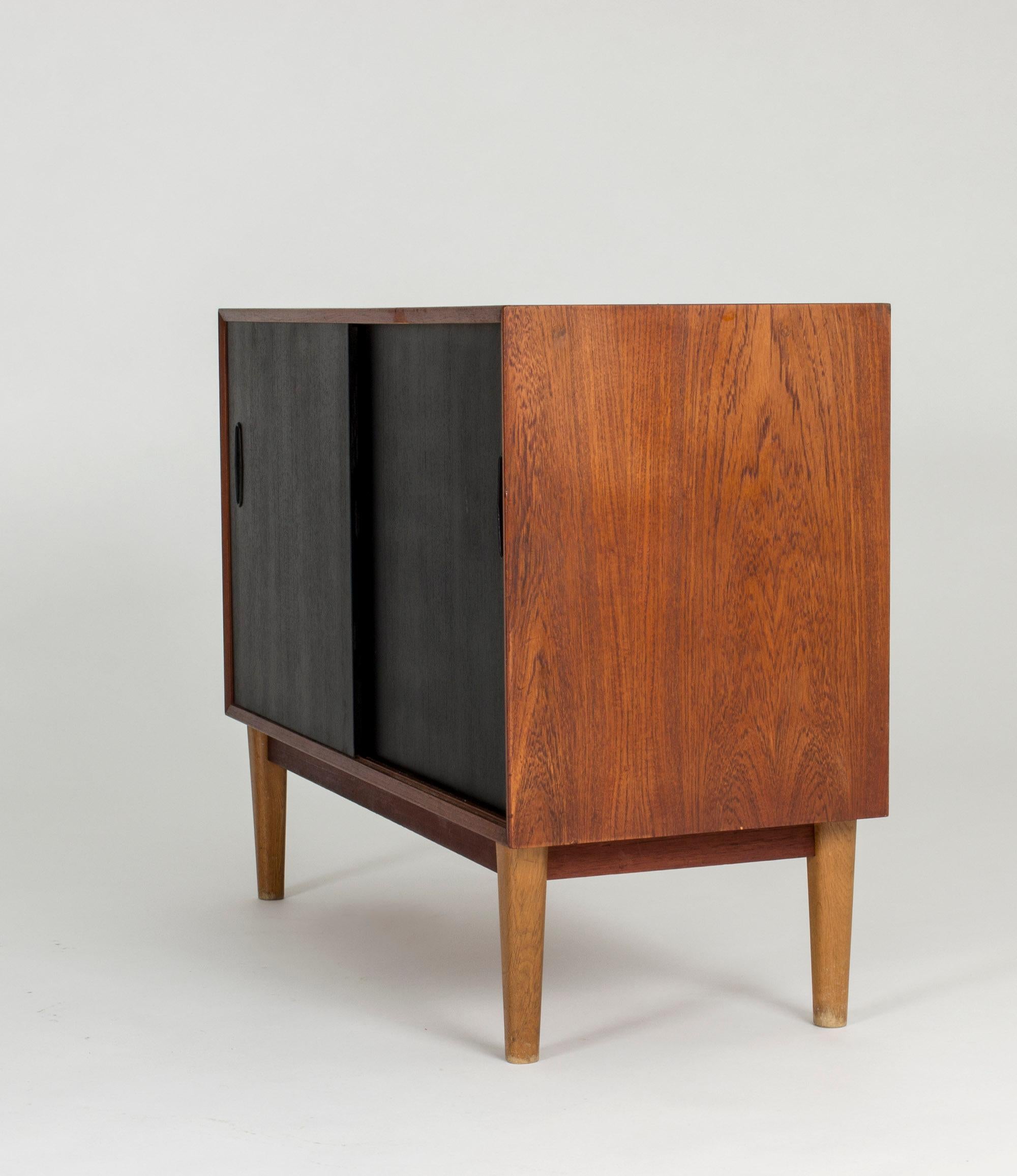 Mid-20th Century Pair of Swedish Mid-Century Modern Sideboards