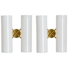 Pair of Swedish Midcentury Wall Lamps by Hans Bergström for Ateljé Lyktan