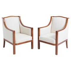 Pair of Swedish Modern Armchairs