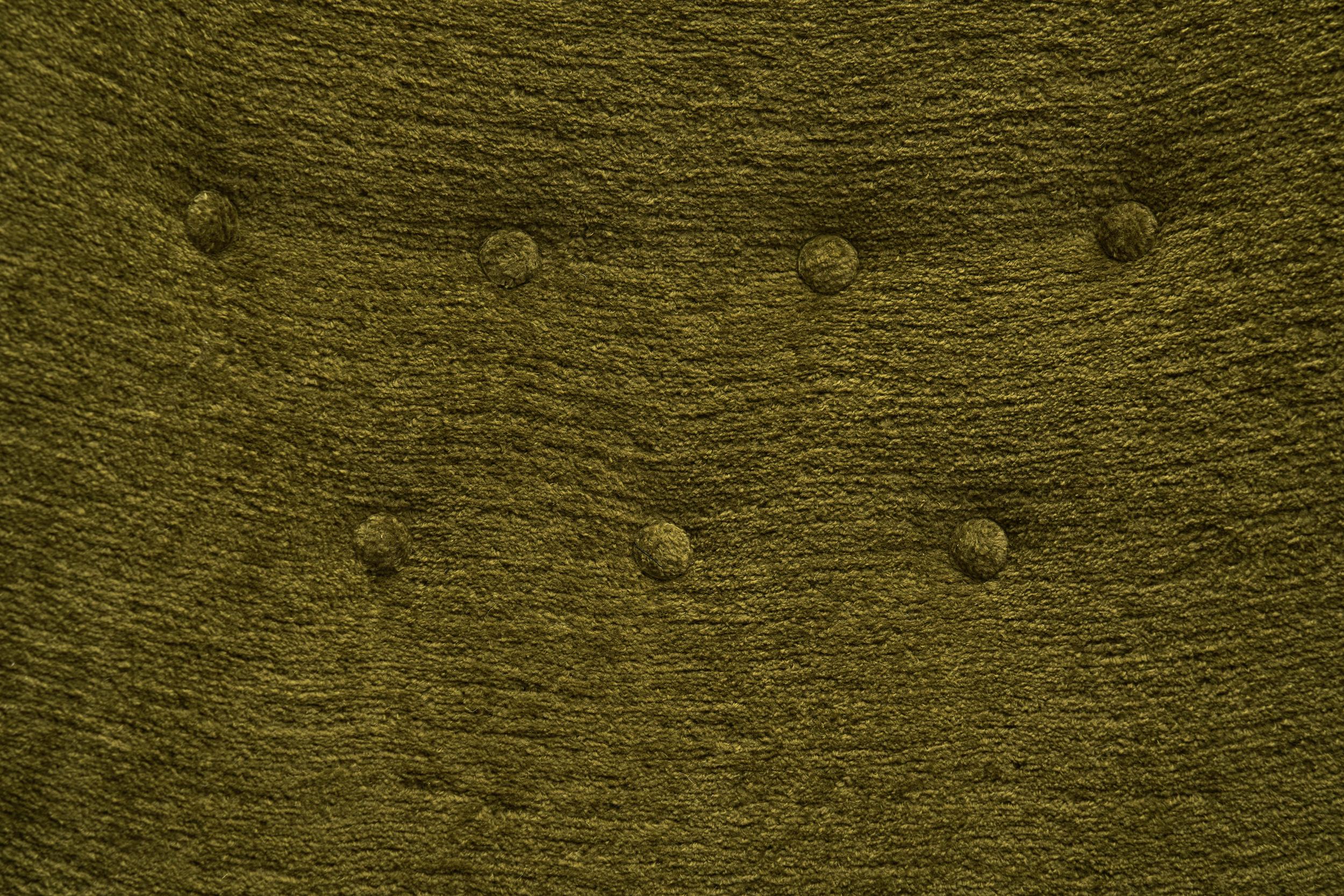 Coppia di poltrone moderne svedesi con tappezzeria verde, Svezia, 1940 ca. in vendita 6