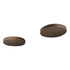 Pair of Swedish modern ceiling lamps, Sweden, 1940s Pair of Swedish modern ceiling lamps, Sweden, 1940s