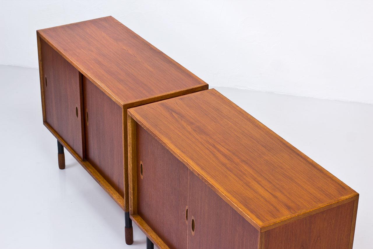 20th Century Pair of Swedish Modern Sideboards by Westbergs Möbler