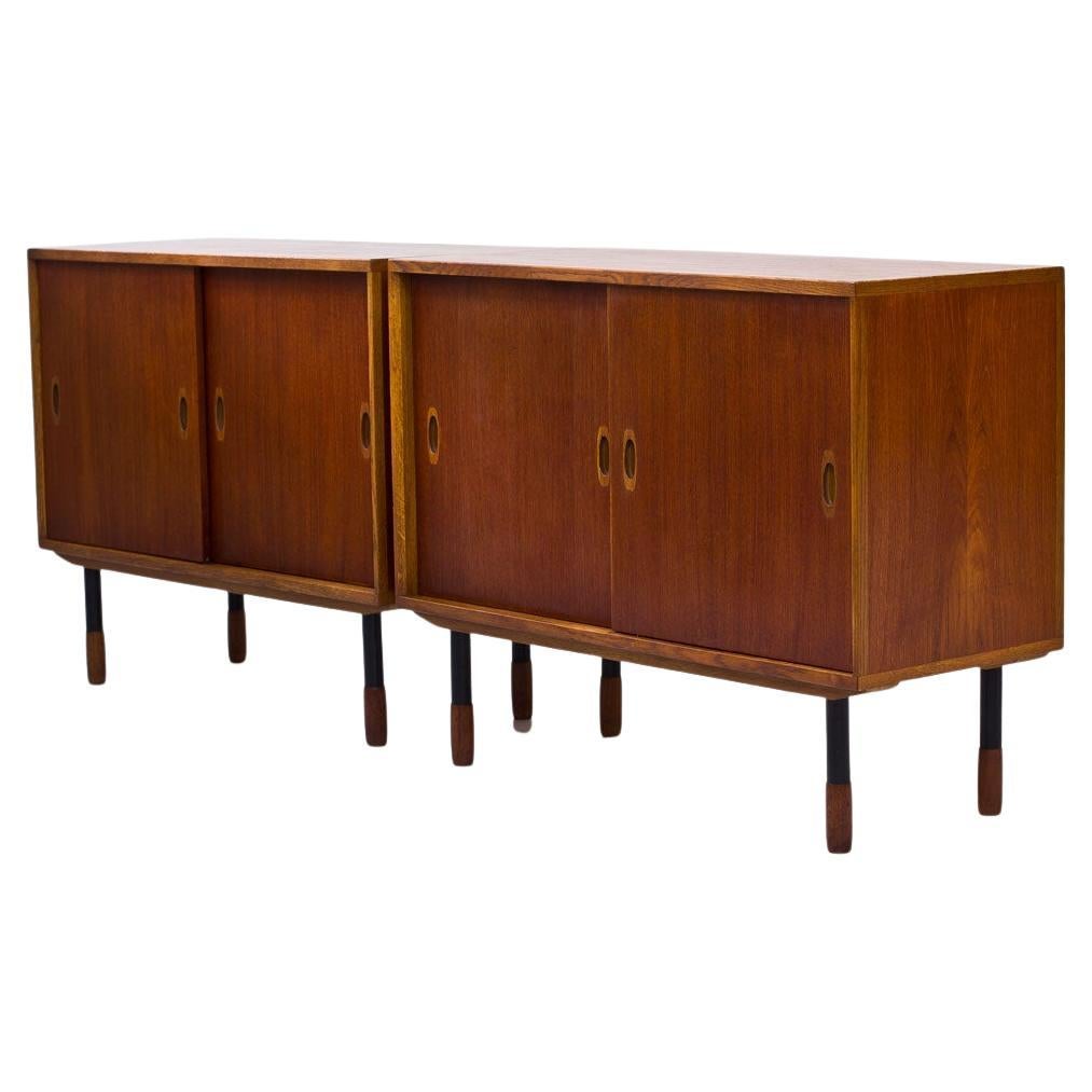 Pair of Swedish Modern Sideboards by Westbergs Möbler