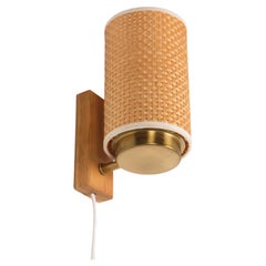 Zwei schwedische Modernity-Wandlampen, 1950er Jahre