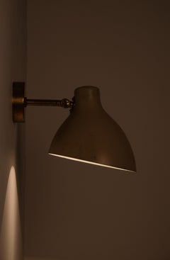 Coppia di lampade da parete in stile moderno svedese di ASEA, anni '40