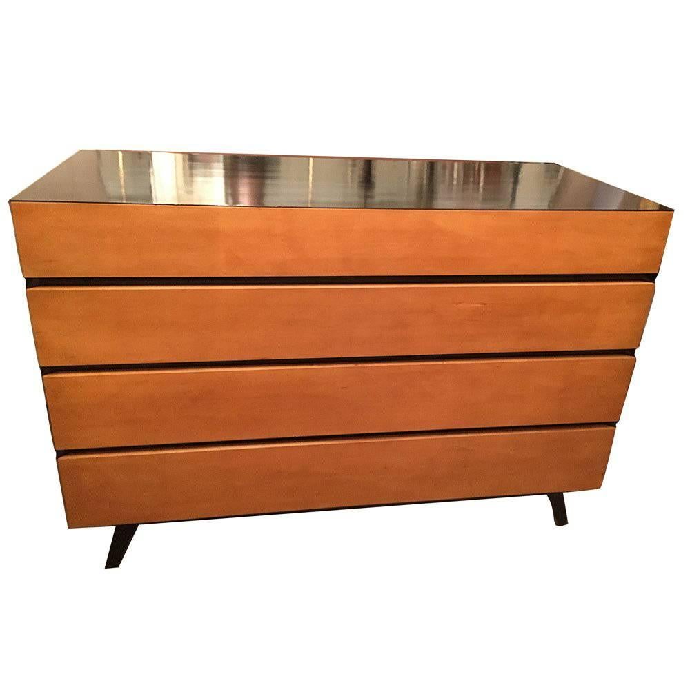 Pair of Swedish Moderne Commodes For Sale