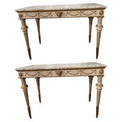 Wood Console Tables