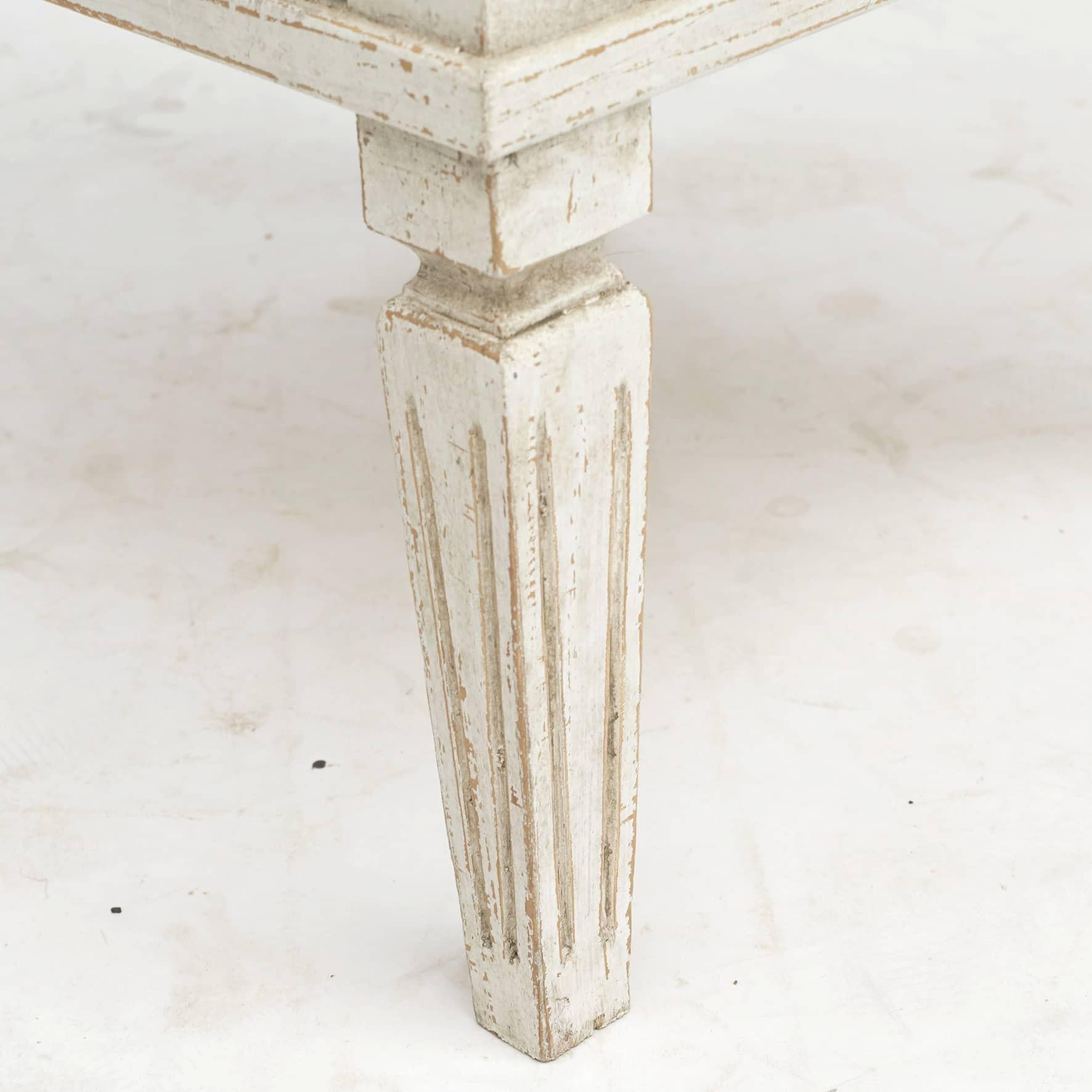 Pair Of Swedish Nightstands Or Bedside Cabinets, Gustavian Style 2