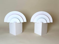 Pair of Swedish No Neon Wall Lights by Olle Andersson for Boréns, 1980s