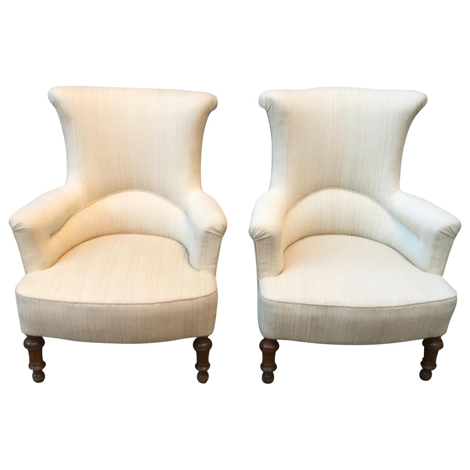Antique & Vintage Wingback Chairs For Sale in New York City Near Me