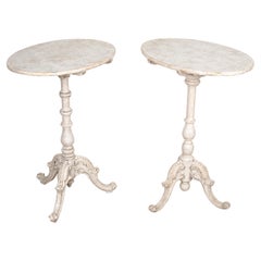 Pair of Swedish Oval Tables