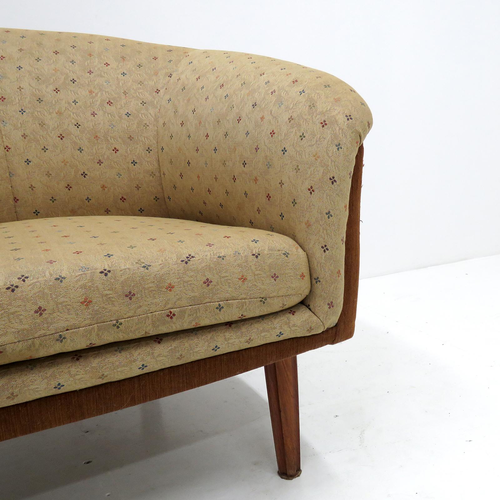Suédois Paire de chaises longues suédoises surdimensionnées, 1960 en vente