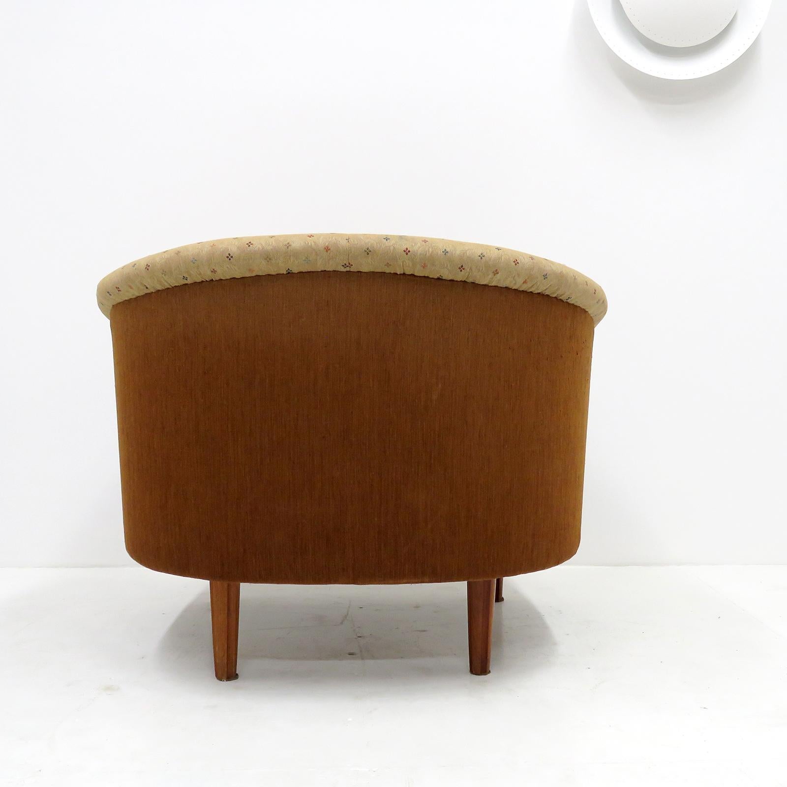 Paire de chaises longues suédoises surdimensionnées, 1960 en vente 1
