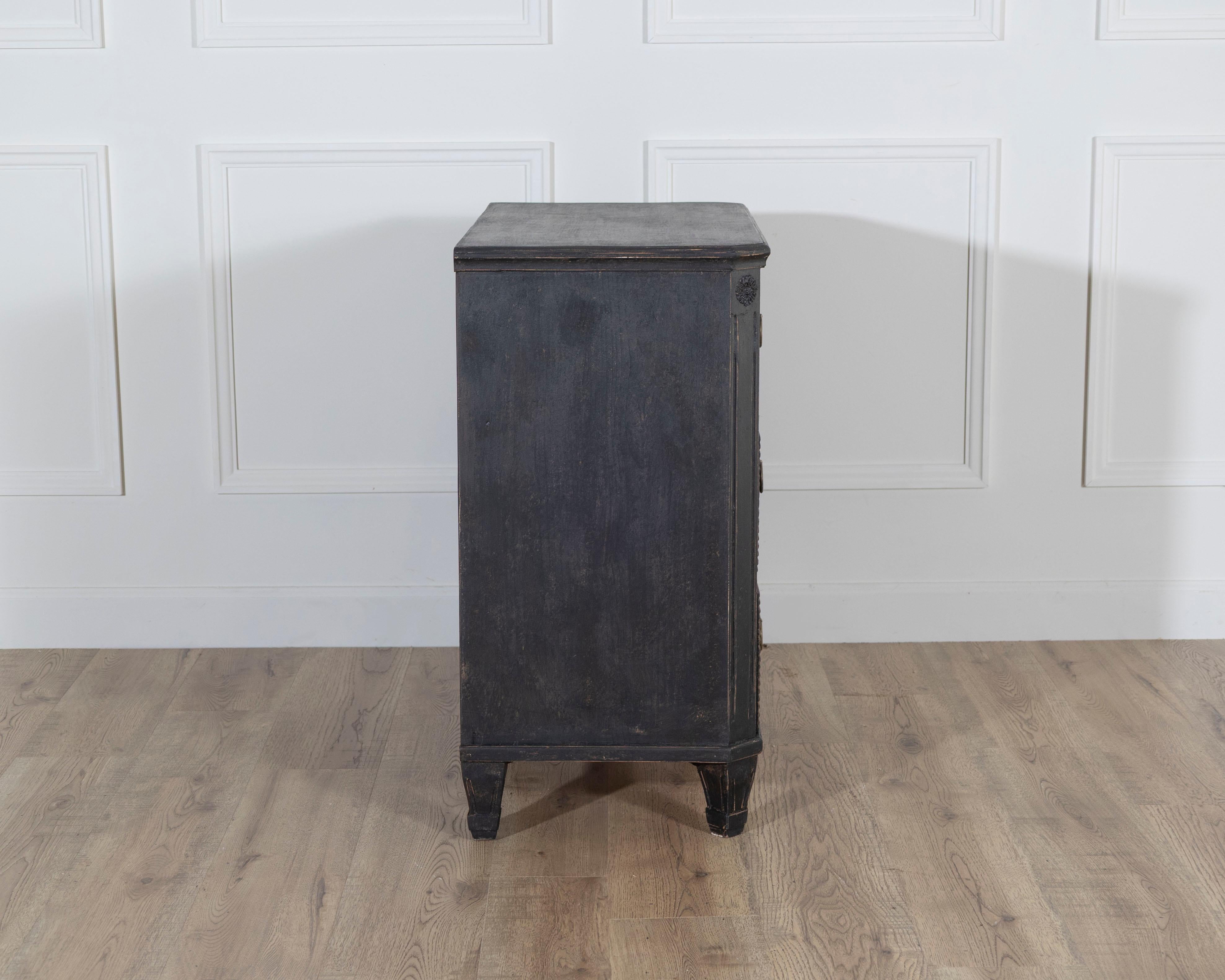 Pair of Swedish Painted Chests of Drawers, Circa 1880 For Sale 11