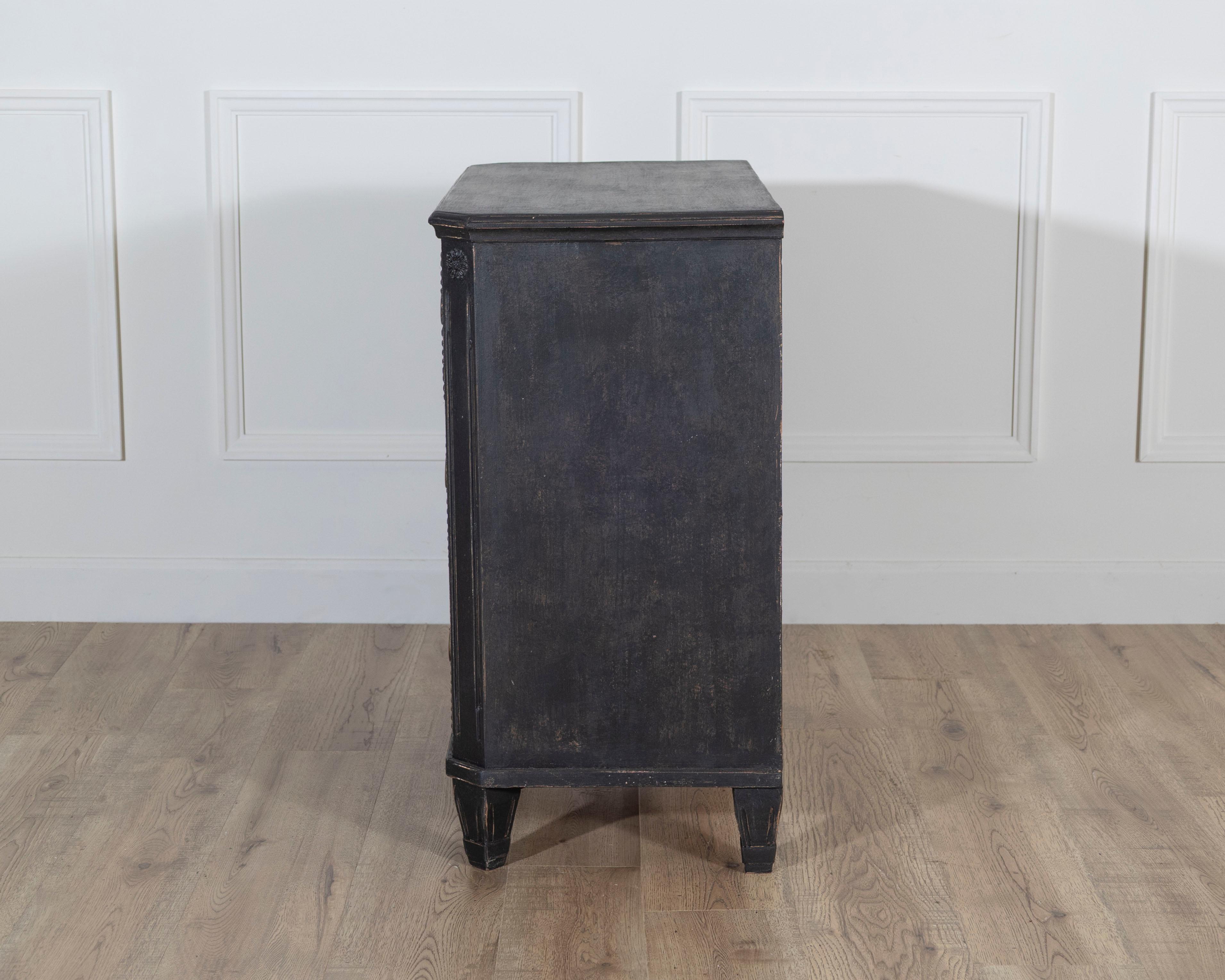 Pair of Swedish Painted Chests of Drawers, Circa 1880 For Sale 13