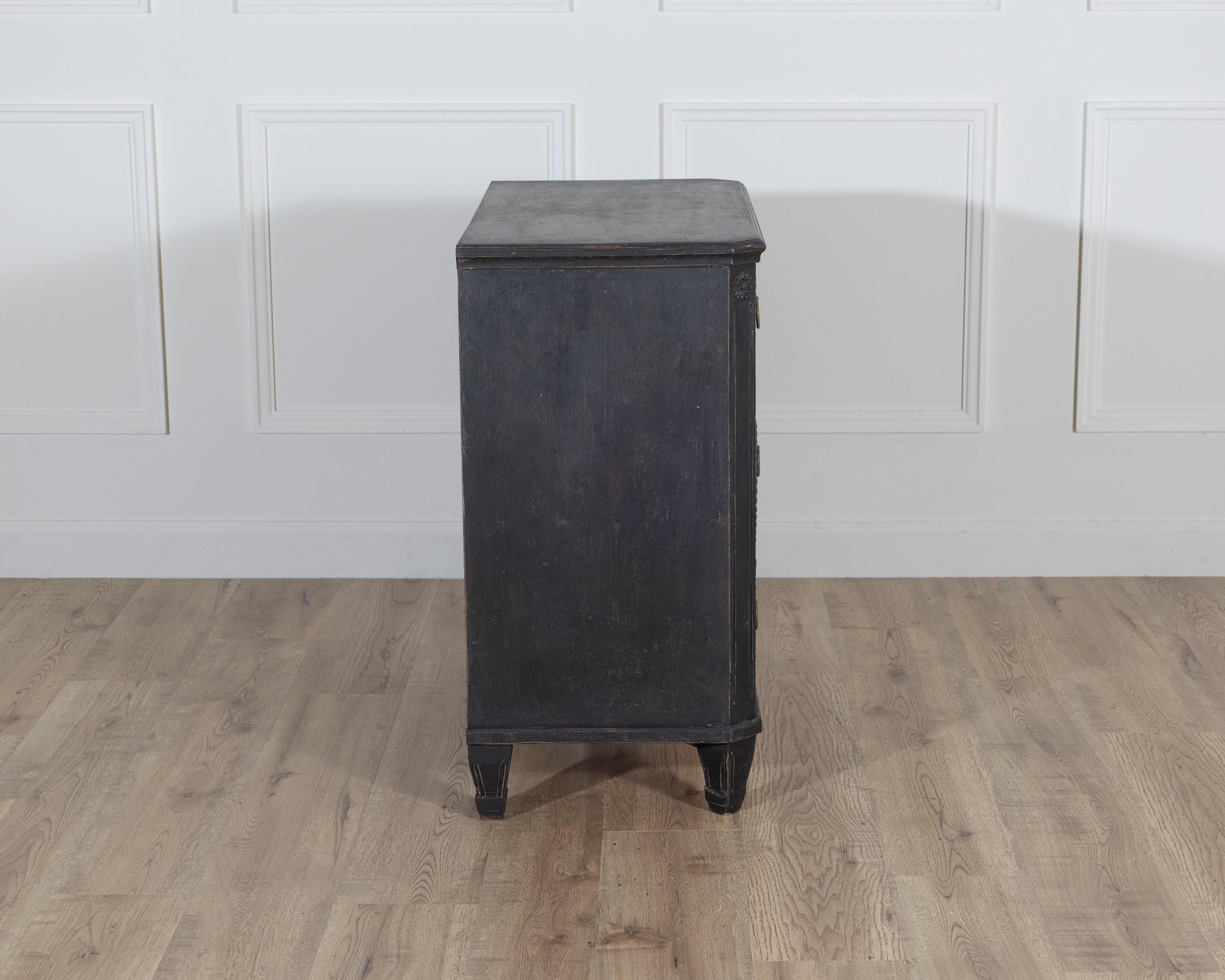 Pair of Swedish Painted Chests of Drawers, Circa 1880 For Sale 4