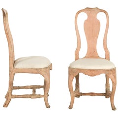 Pair of Swedish Rococo Chairs