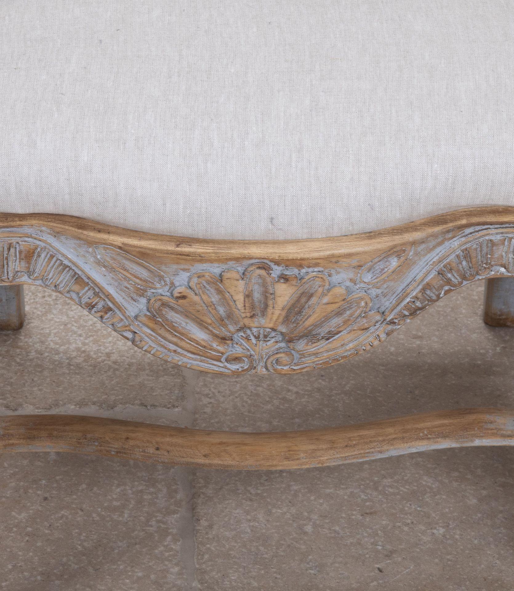 Paire de fauteuils suédois d'époque rococo en vente 3