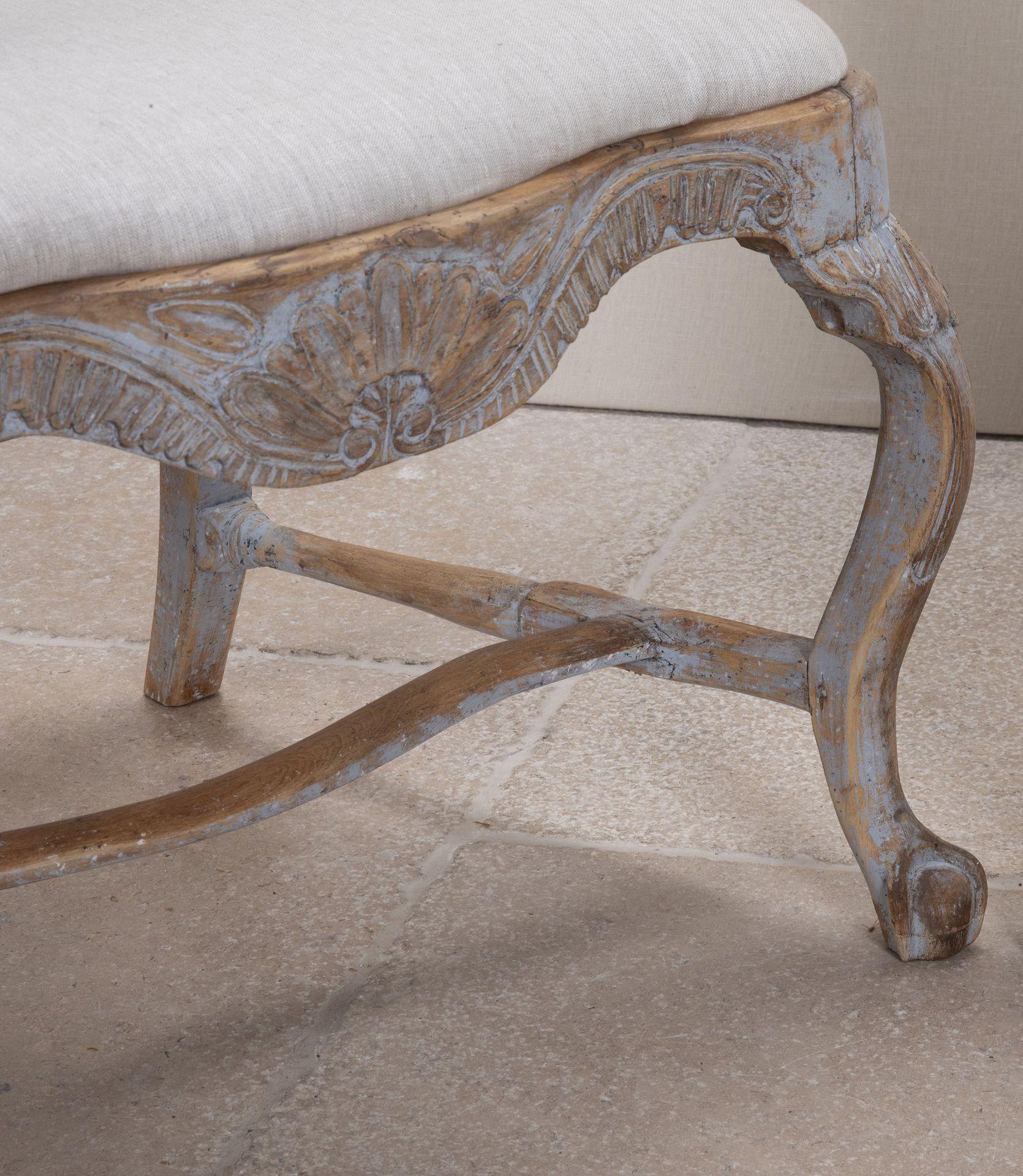 Paire de fauteuils suédois d'époque rococo en vente 4