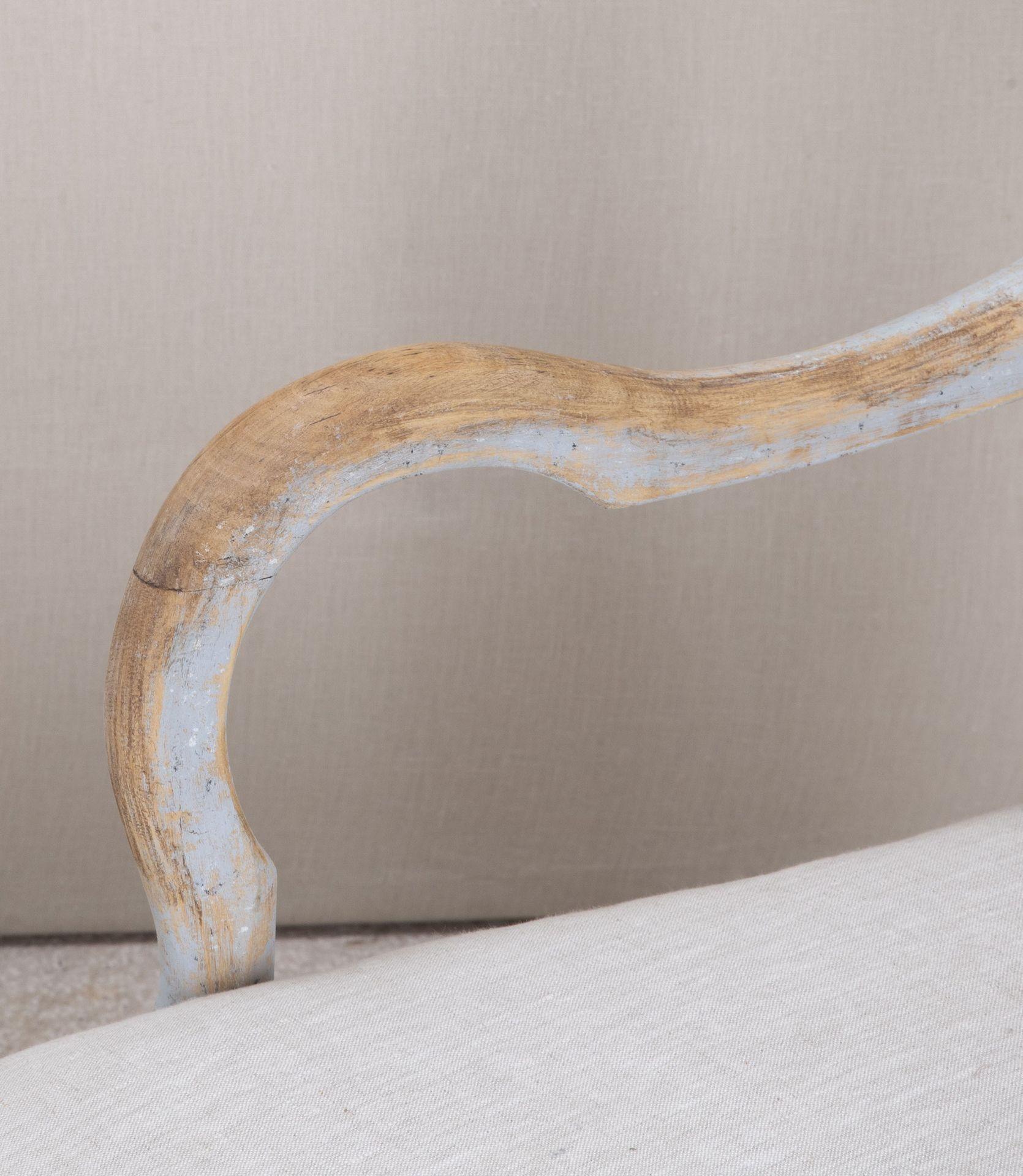 Paire de fauteuils suédois d'époque rococo en vente 6