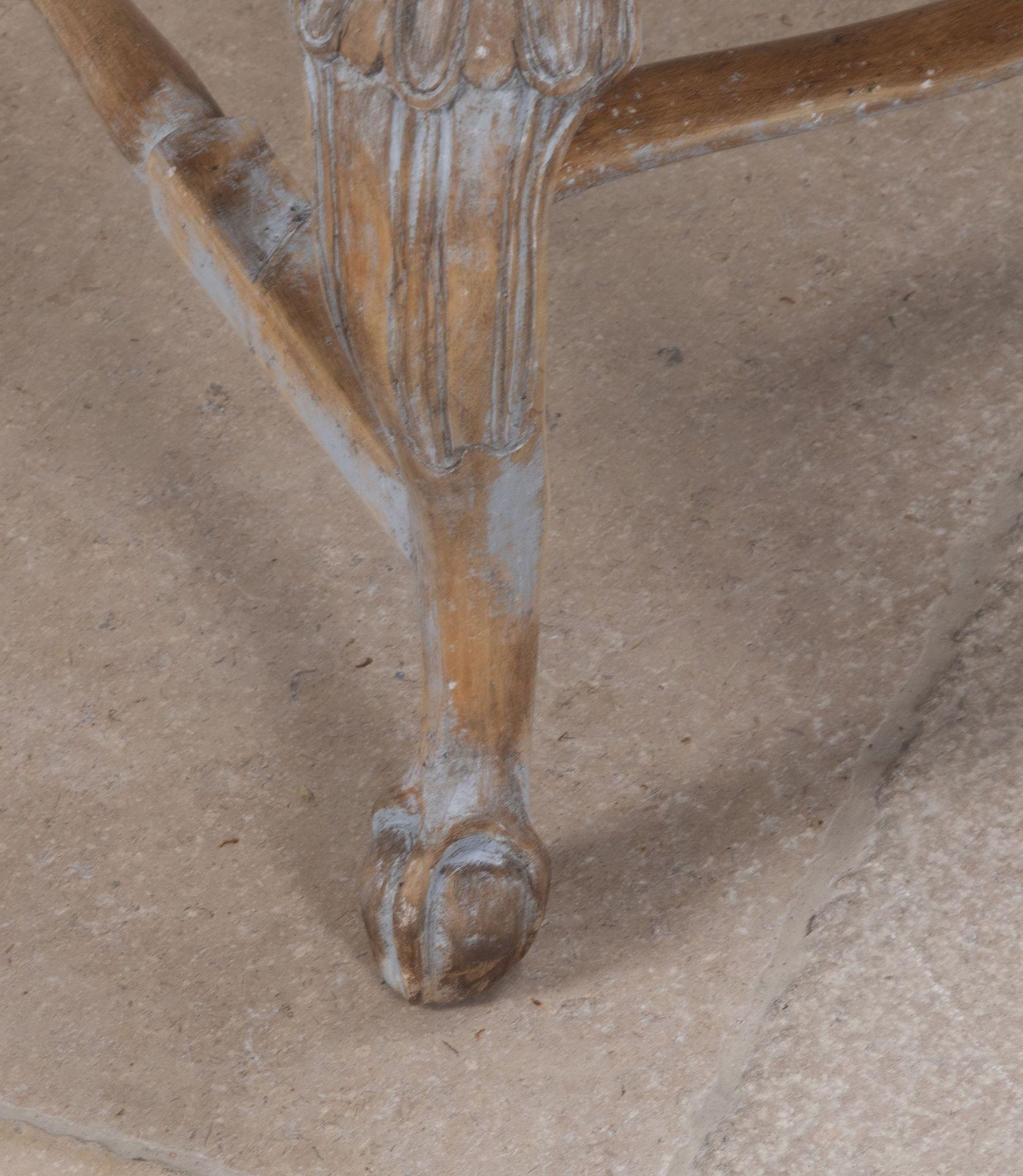 Paire de fauteuils suédois d'époque rococo en vente 7