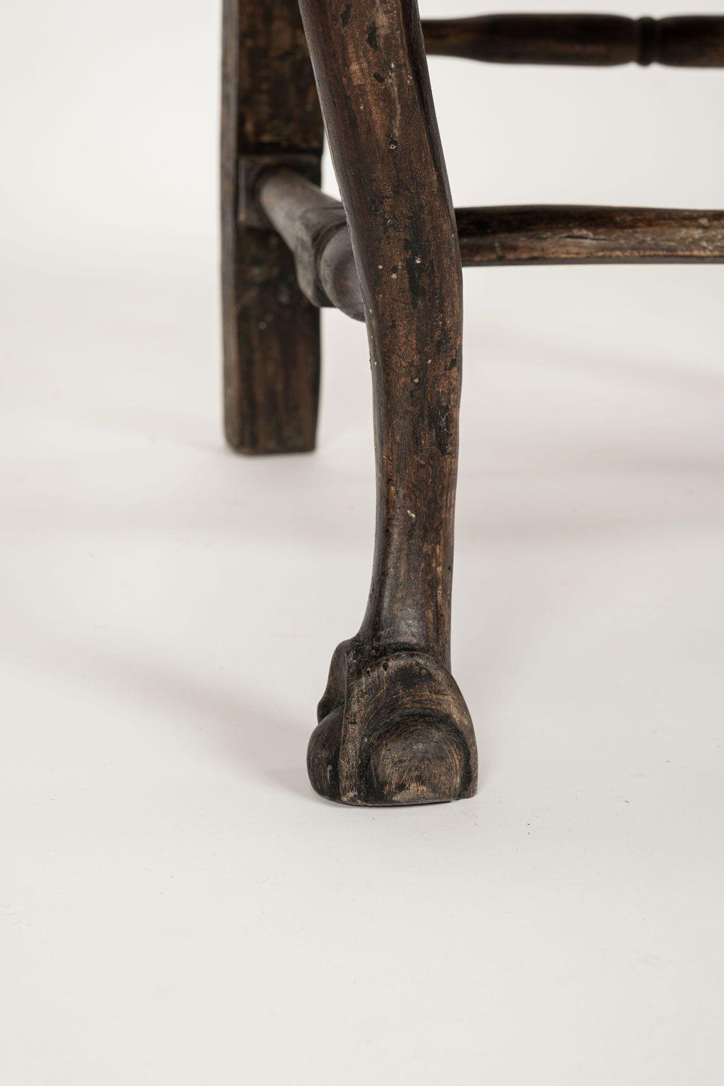 Pareja de sillas suecas de época rococó Sueco en venta