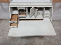 Pair of Swedish Rococo Secretary Hutches