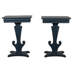 Pair of Swedish Side Tables