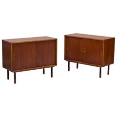 Pair of Swedish Sideboards by Westbergs Möblers, 1950s