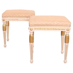 Pair of Swedish Stools