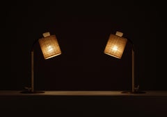 Pair of Swedish Table Lamps, Ateljé Lyktan, 1960s