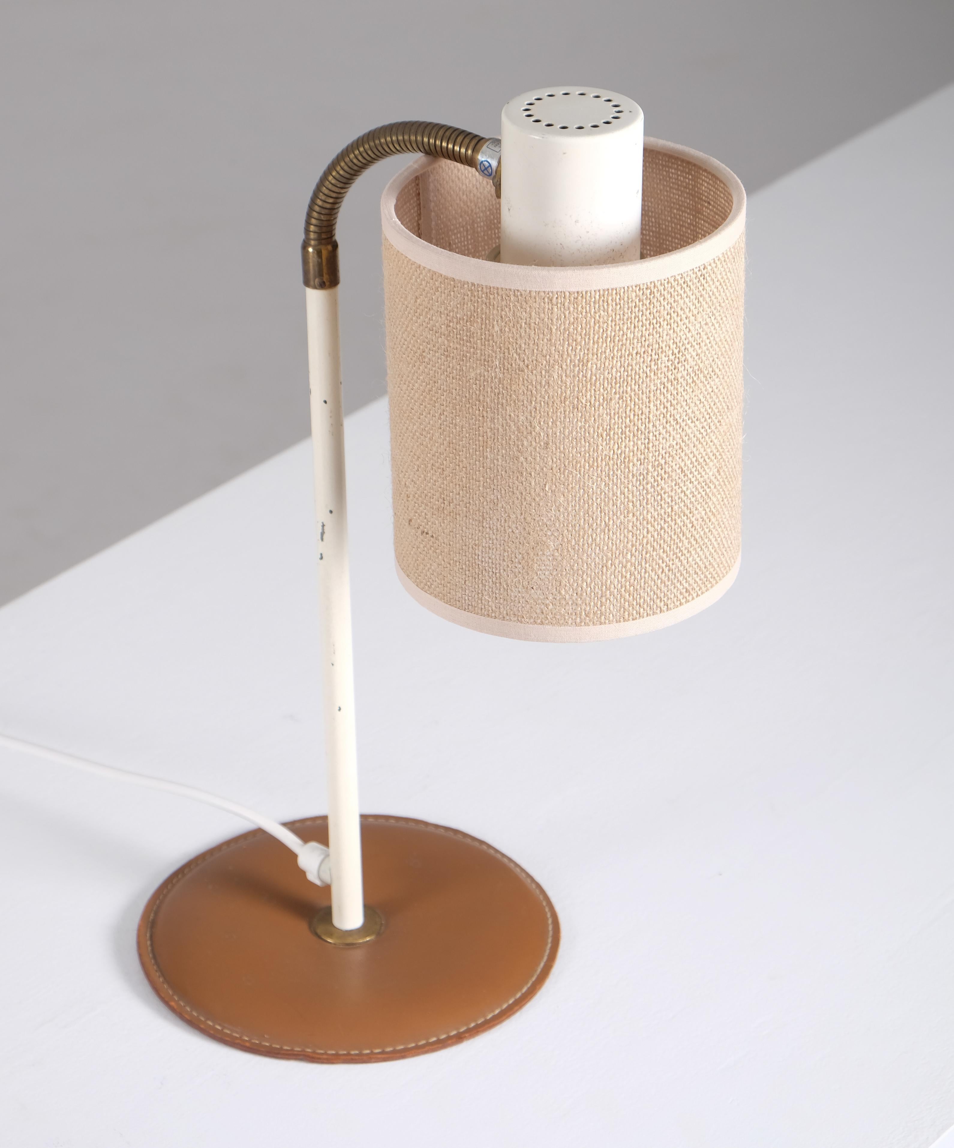 Scandinavian Modern Pair of Swedish Table Lamps, Ateljé Lyktan, 1960s For Sale