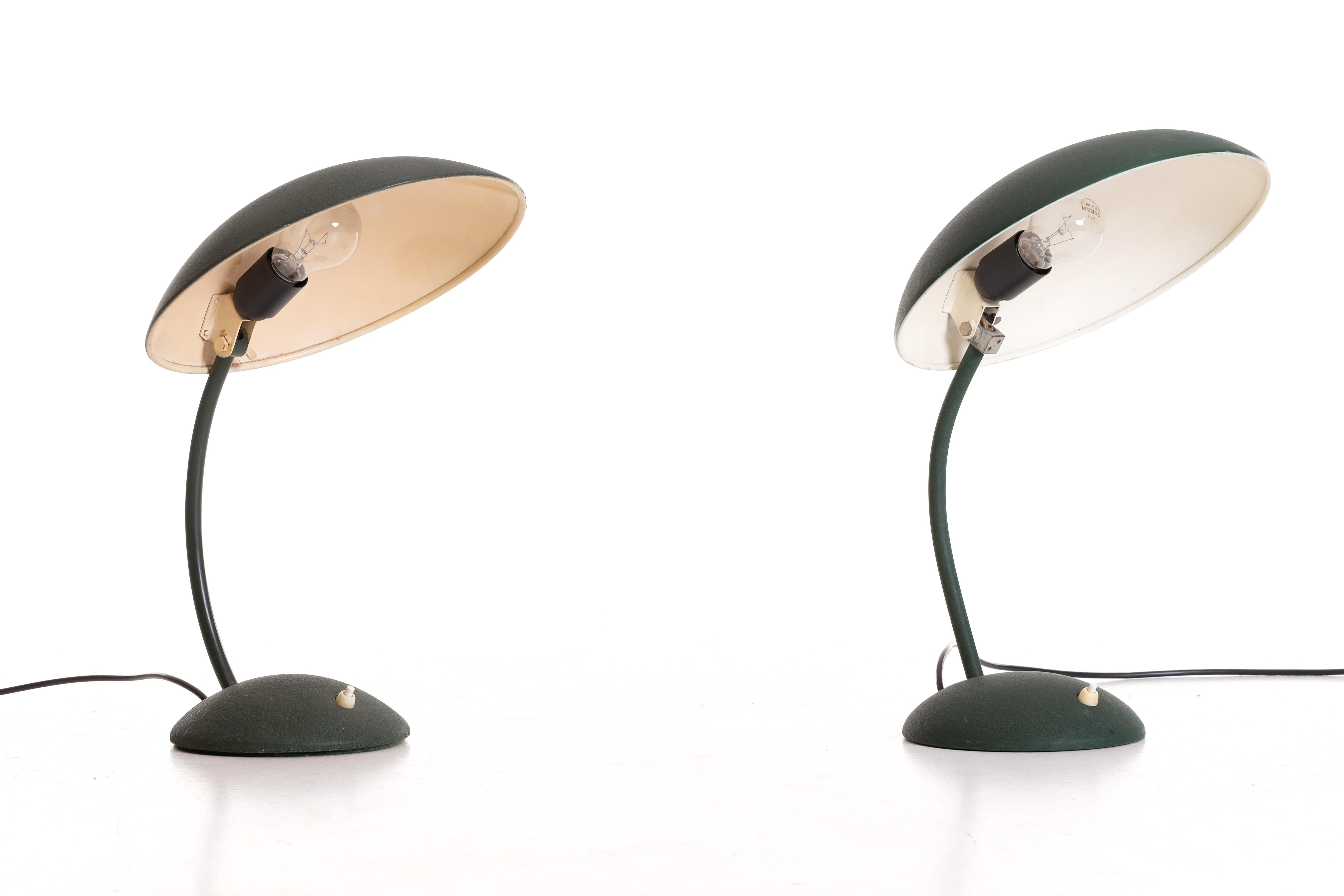 Pair of Swedish Table Lamps by, 1950s For Sale 6