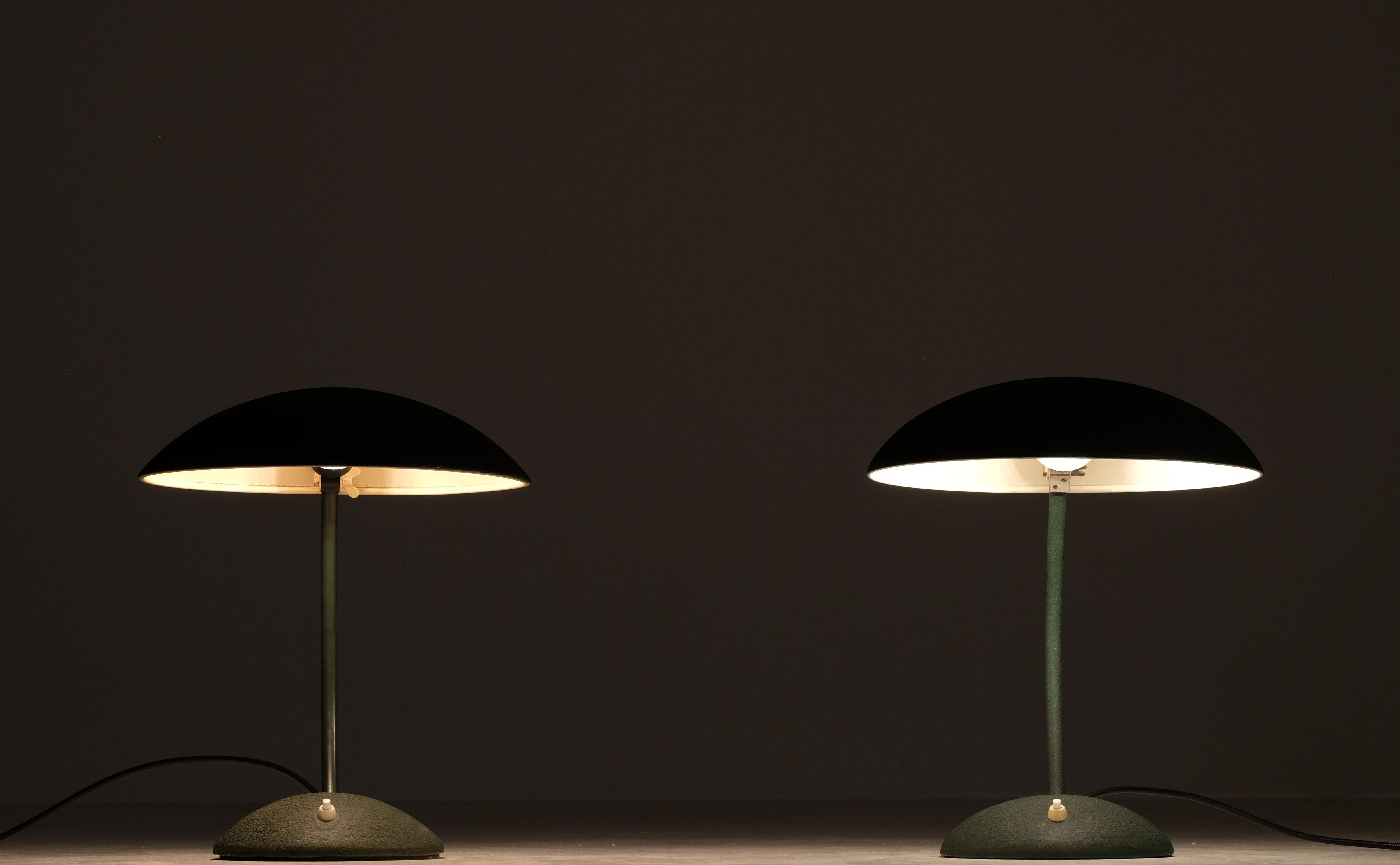 Pair of Swedish Table Lamps by, 1950s For Sale 7