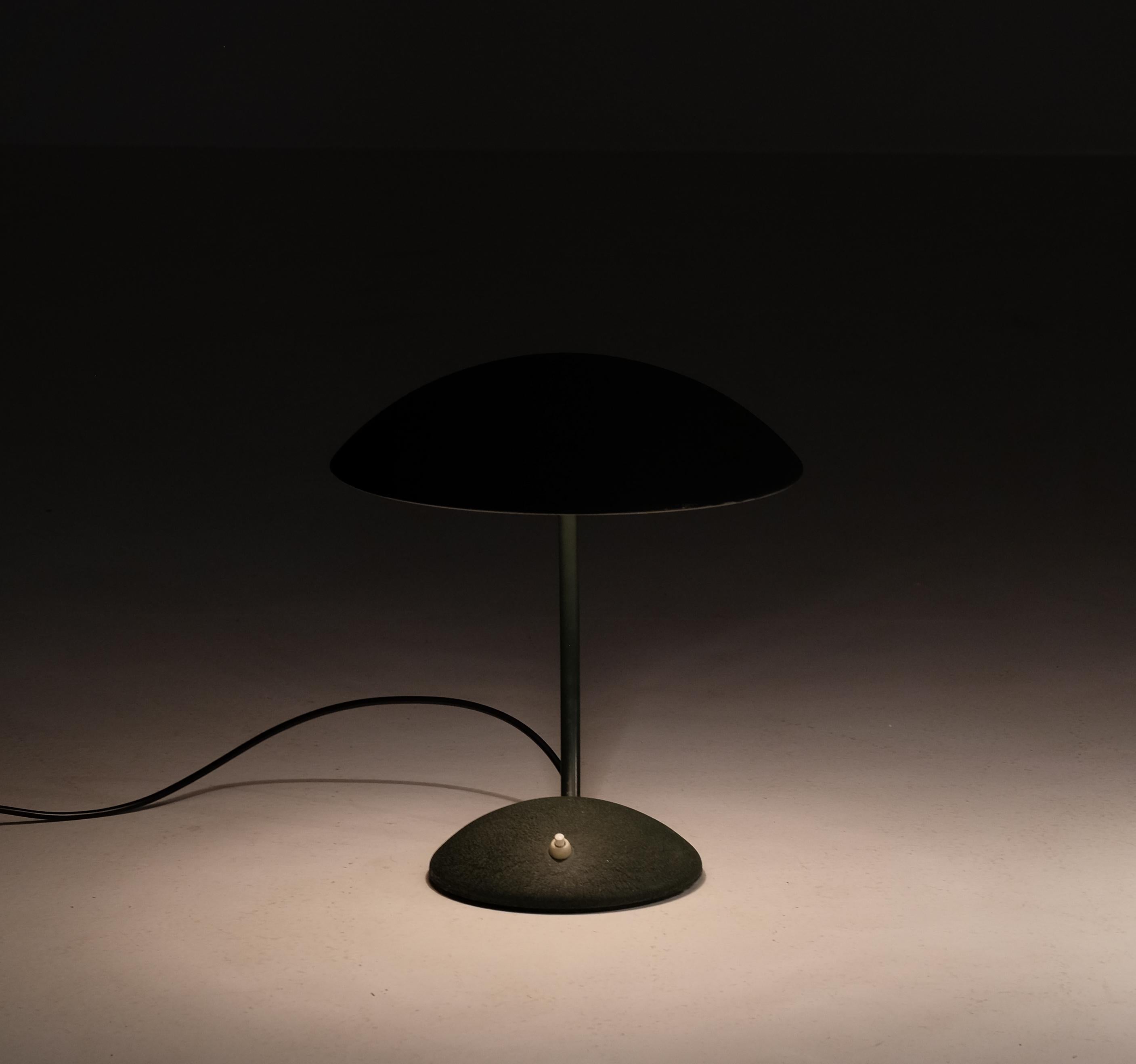 Mid-20th Century Pair of Swedish Table Lamps by, 1950s For Sale