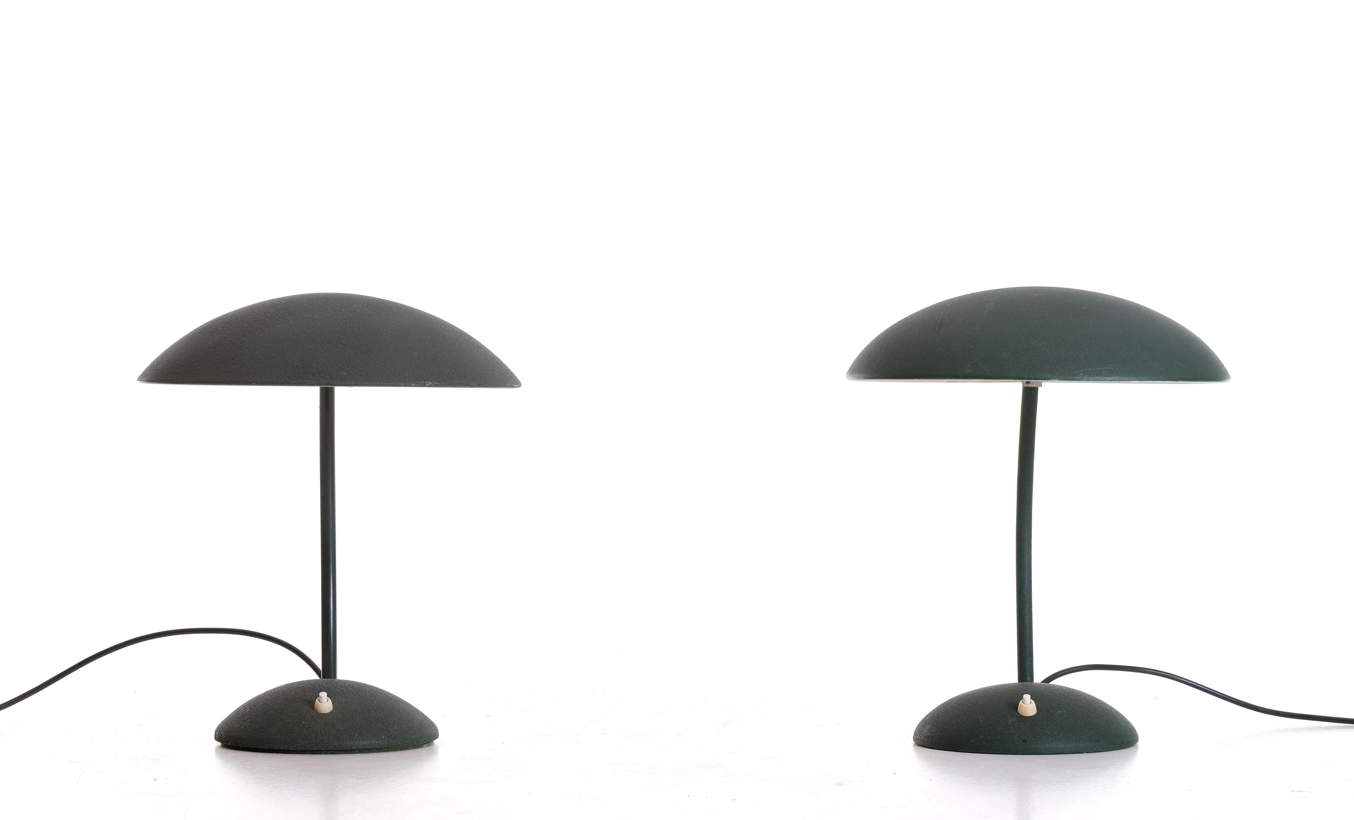 Pair of Swedish Table Lamps by, 1950s For Sale 1