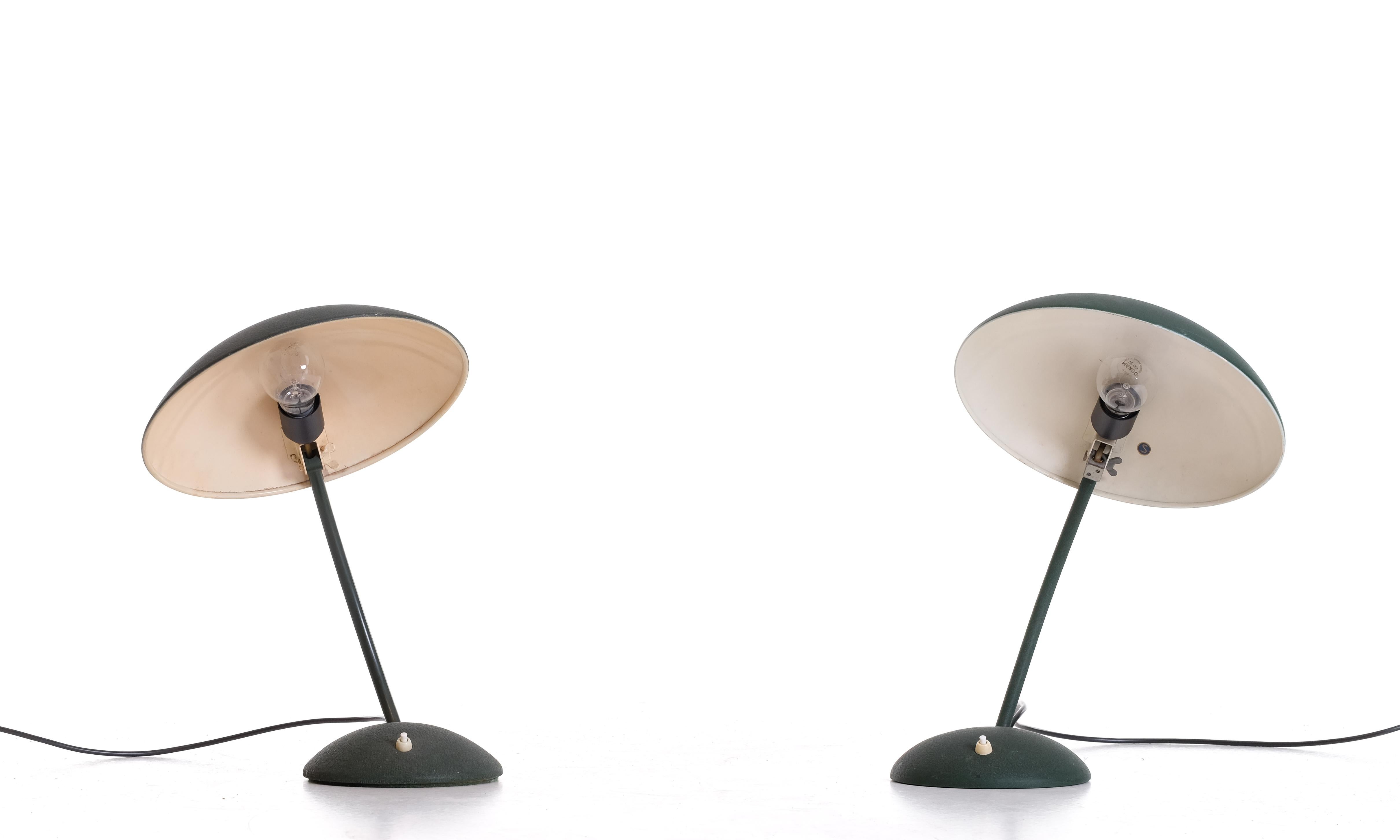 Pair of Swedish Table Lamps by, 1950s For Sale 3