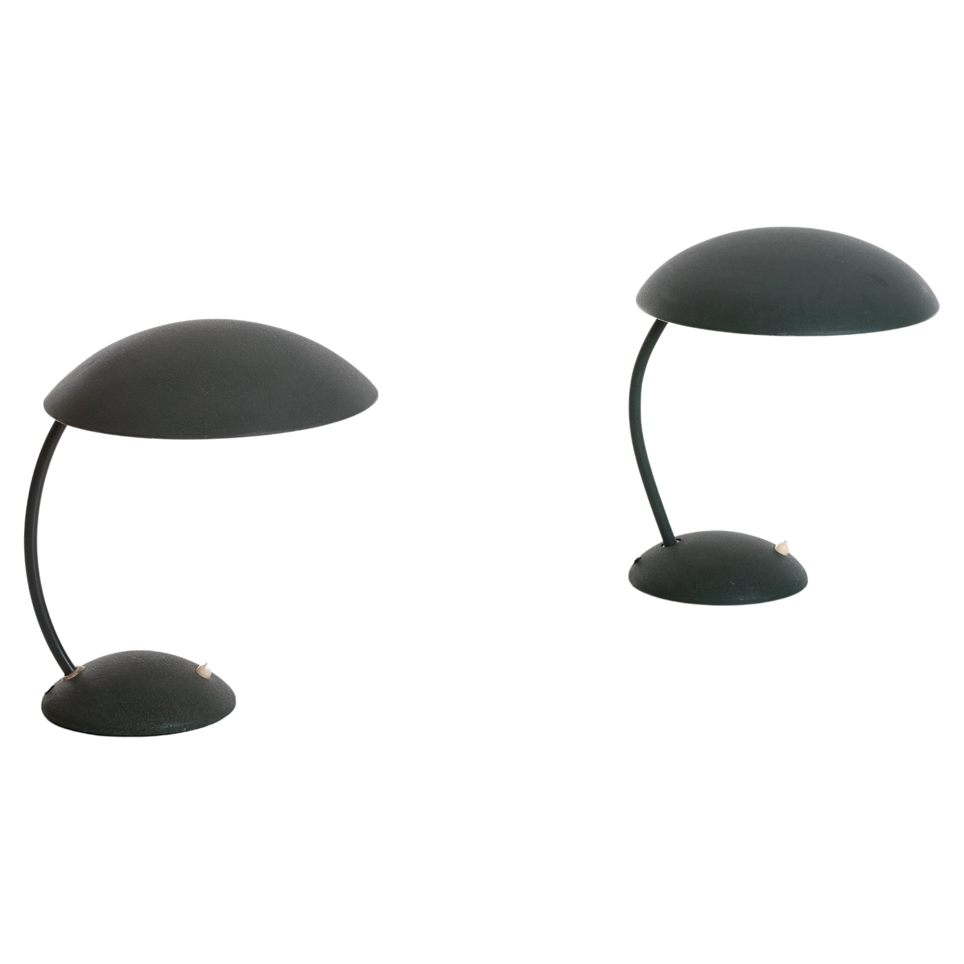 Paire de lampes de table suédoises des années 1950