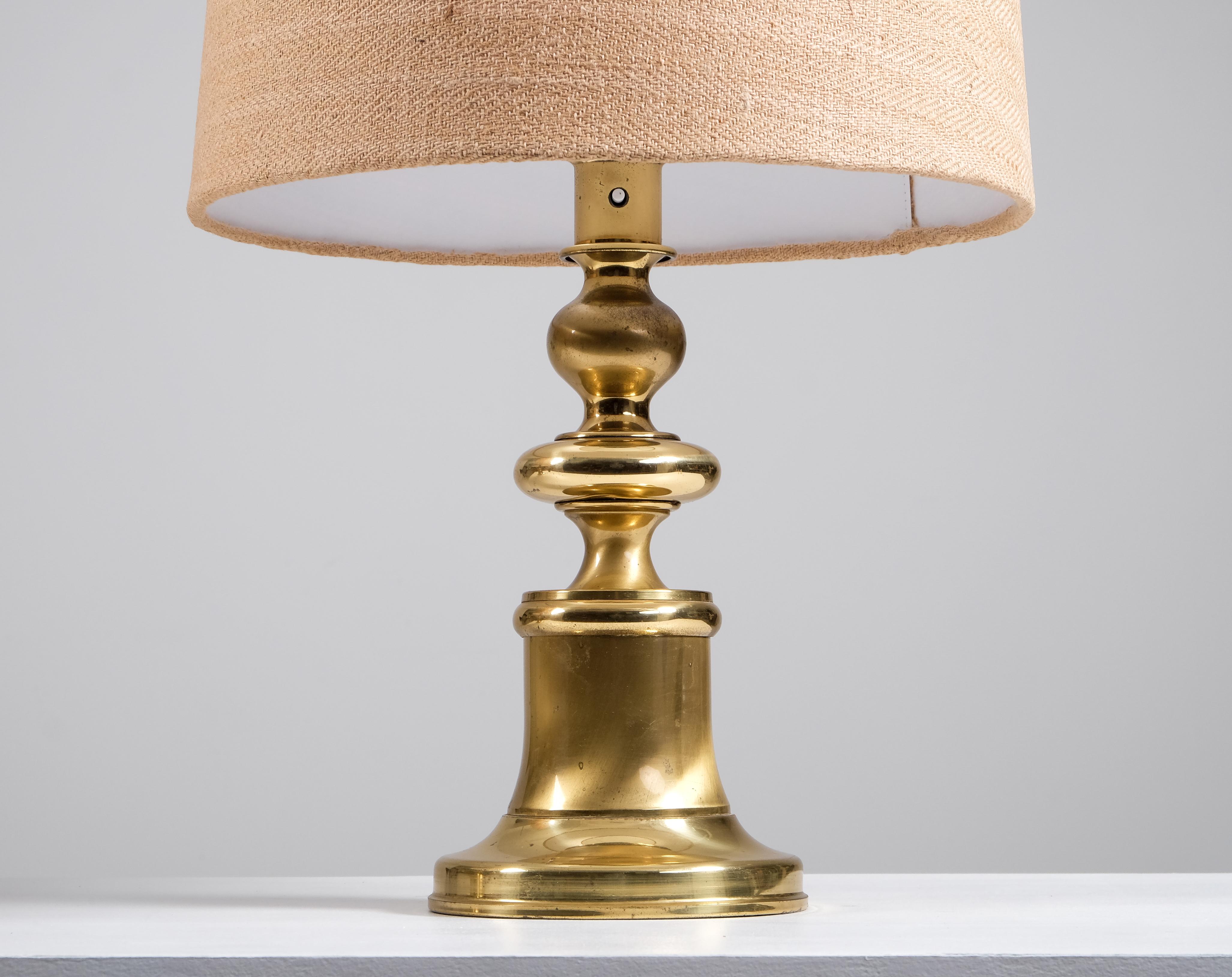 Schwedische Tischlampen von NAFA, 1960er Jahre, Paar im Zustand „Gut“ im Angebot in Stockholm, SE