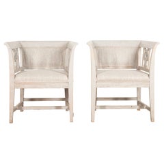 Pair of Swedish Veranda Chairs