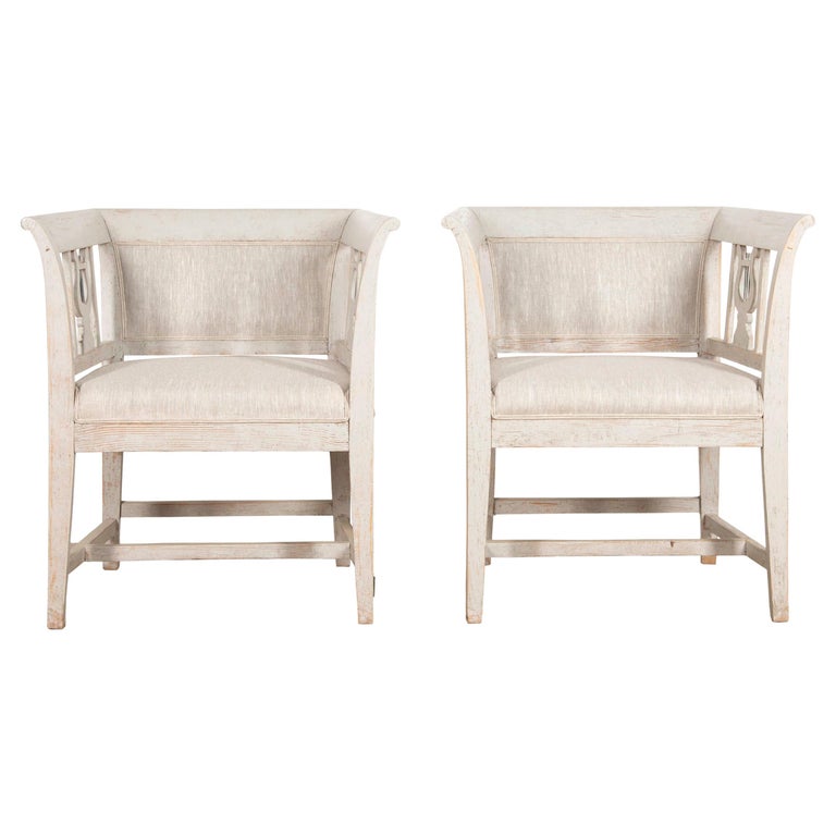 Pair of Swedish Veranda Chairs For Sale at 1stDibs