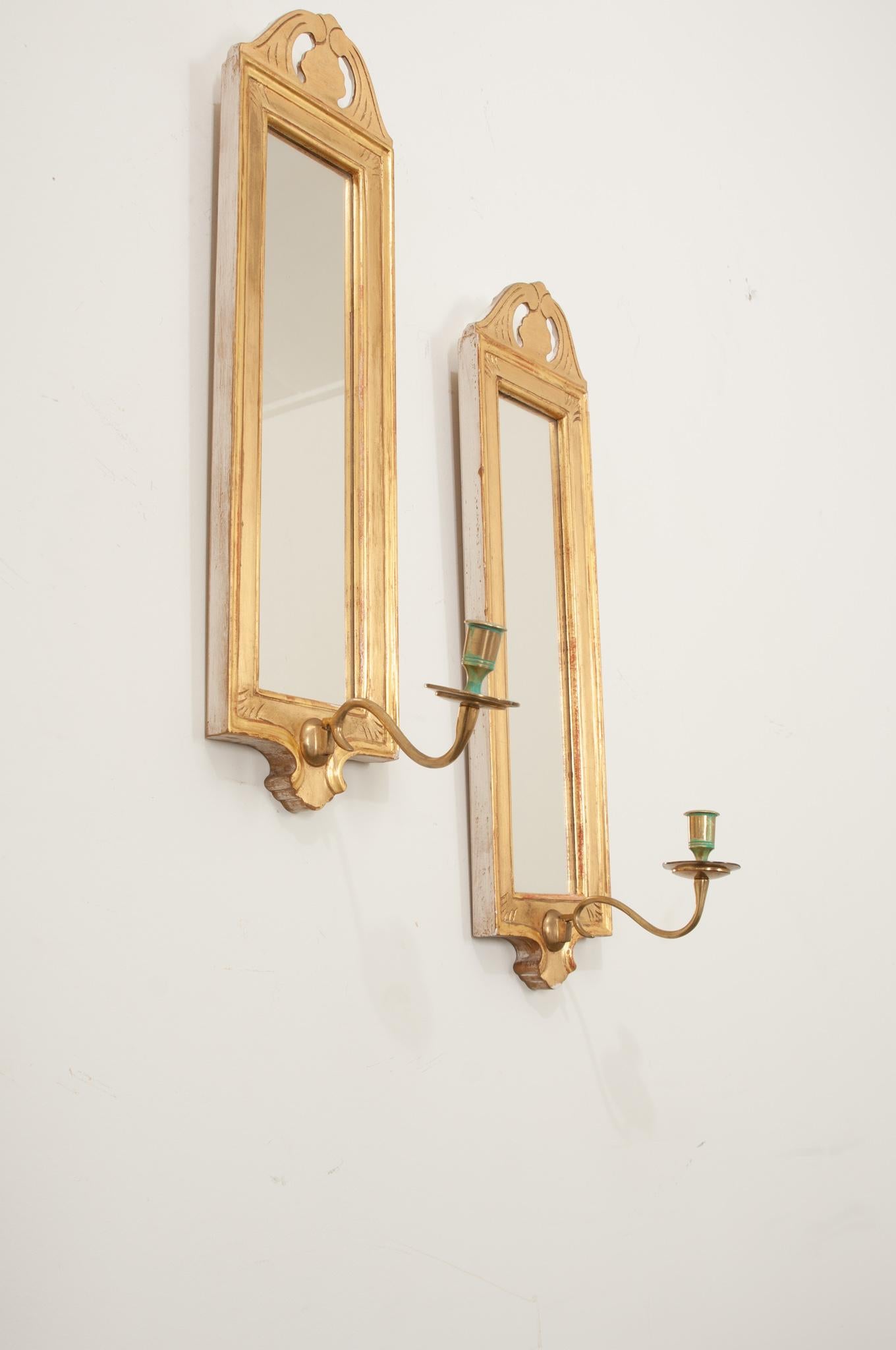 Pair of Swedish Vintage Ikea Sconces In Good Condition In Baton Rouge, LA