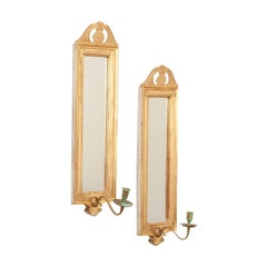 Pair of Swedish Vintage Ikea Sconces