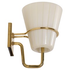 Pair of Swedish Wall Lamps, 1960s