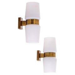 Pair of Swedish Wall Lamps by Fagerhults, circa 1960s