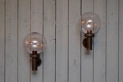 Pair of Swedish Wall Lamps by Falkenbergs, 1960s
