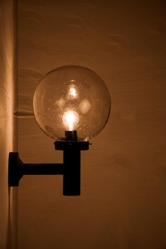 Pair of Swedish Wall Lamps by Falkenbergs, 1960s